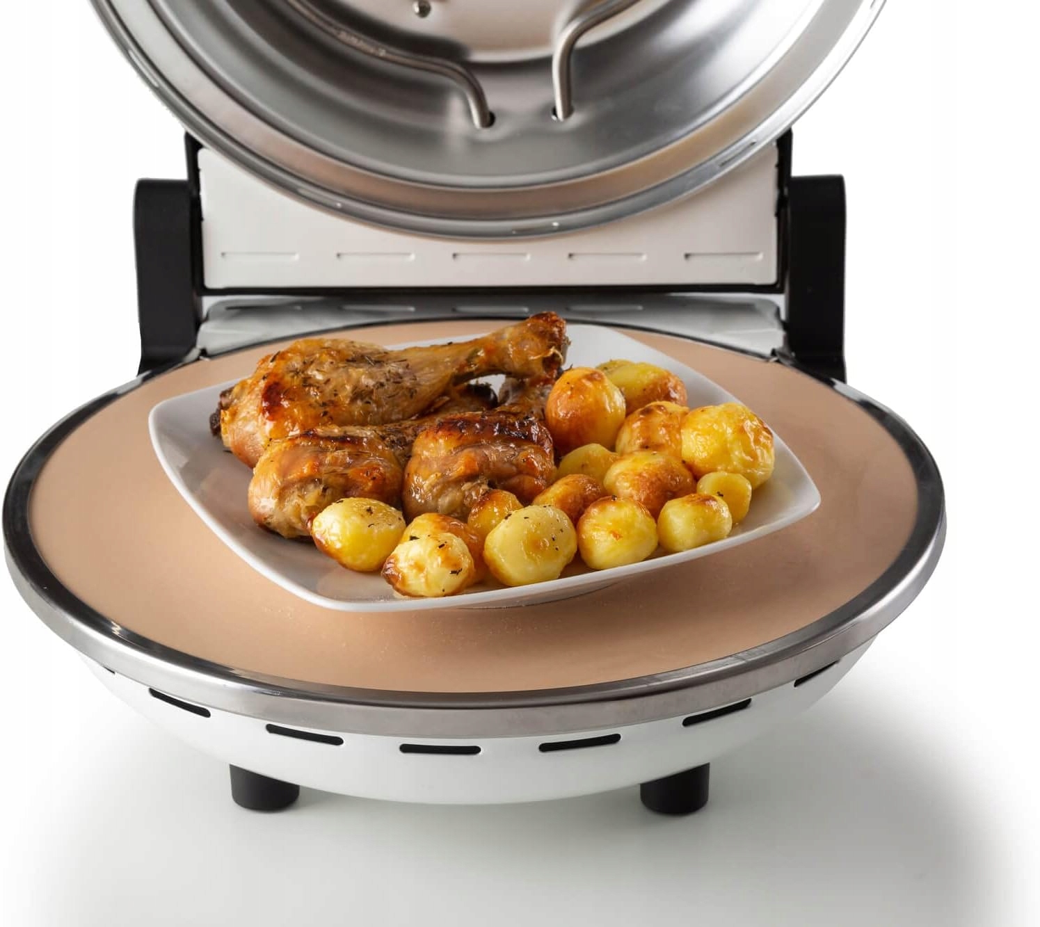 PIEC DO PIZZY ARIETE 918 kamień 400°C + NÓŻ DO PIZZY + EBOOK GRATIS! Model 909