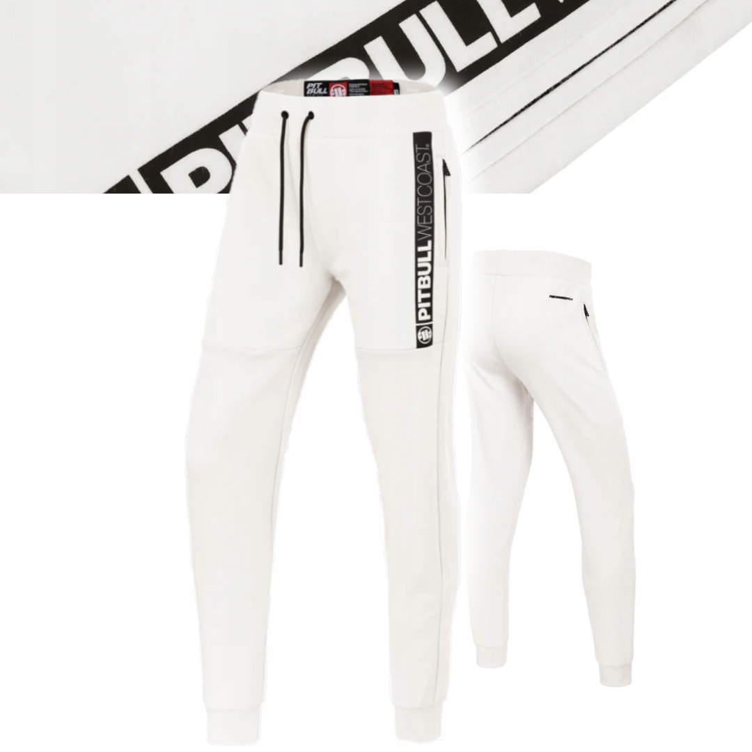 Pitbull West Coast Dámské Tepláky Chelsea Jogging Off White XL