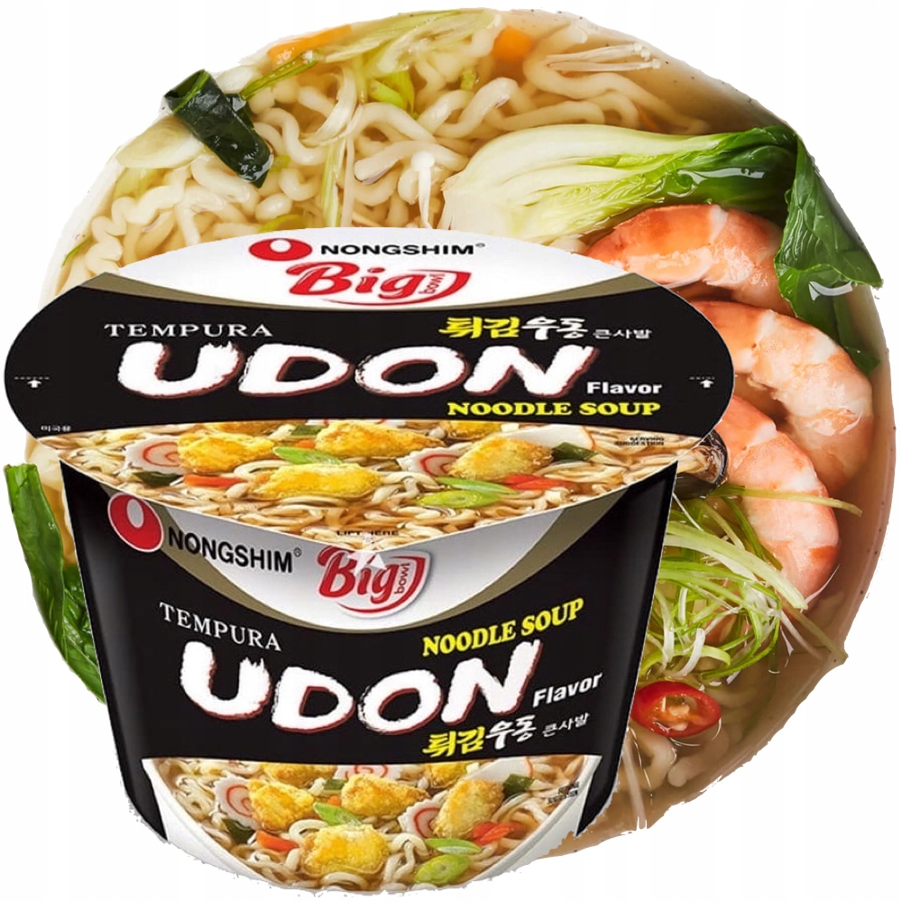 

Zupka Instant Udon Duży Kubek 111g Nong Shim