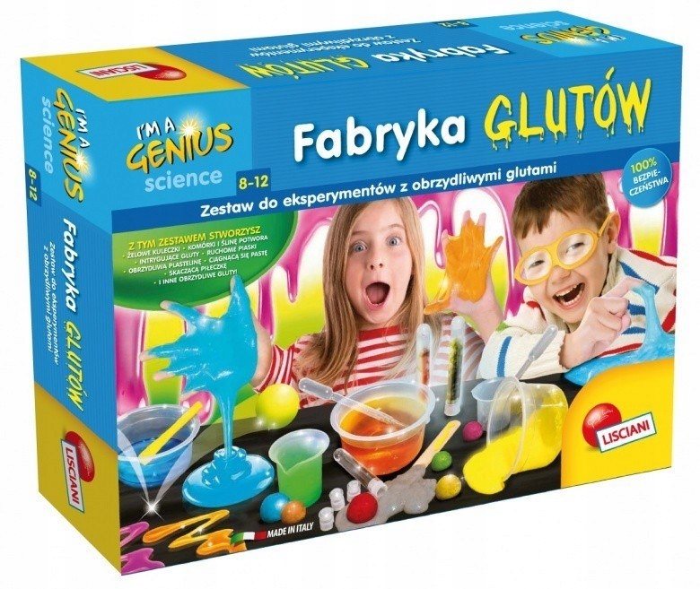 

Lisciani I`m a Genius Fabryka glutów 304-PL67183