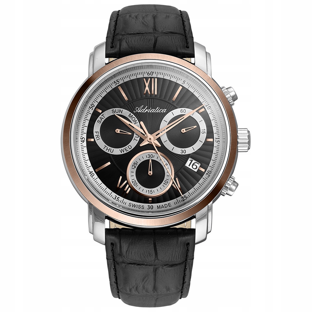 Pánské Hodinky Adriatica A8193.R266CH černé