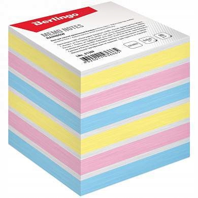

Kostka klejona Rainbow kolor pastel XXL 800k 80x80