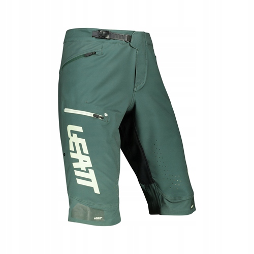 Leatt Kraťasy Mtb Gravity 4.0 Shorts Ivy Barva Zelená Velikost Xs