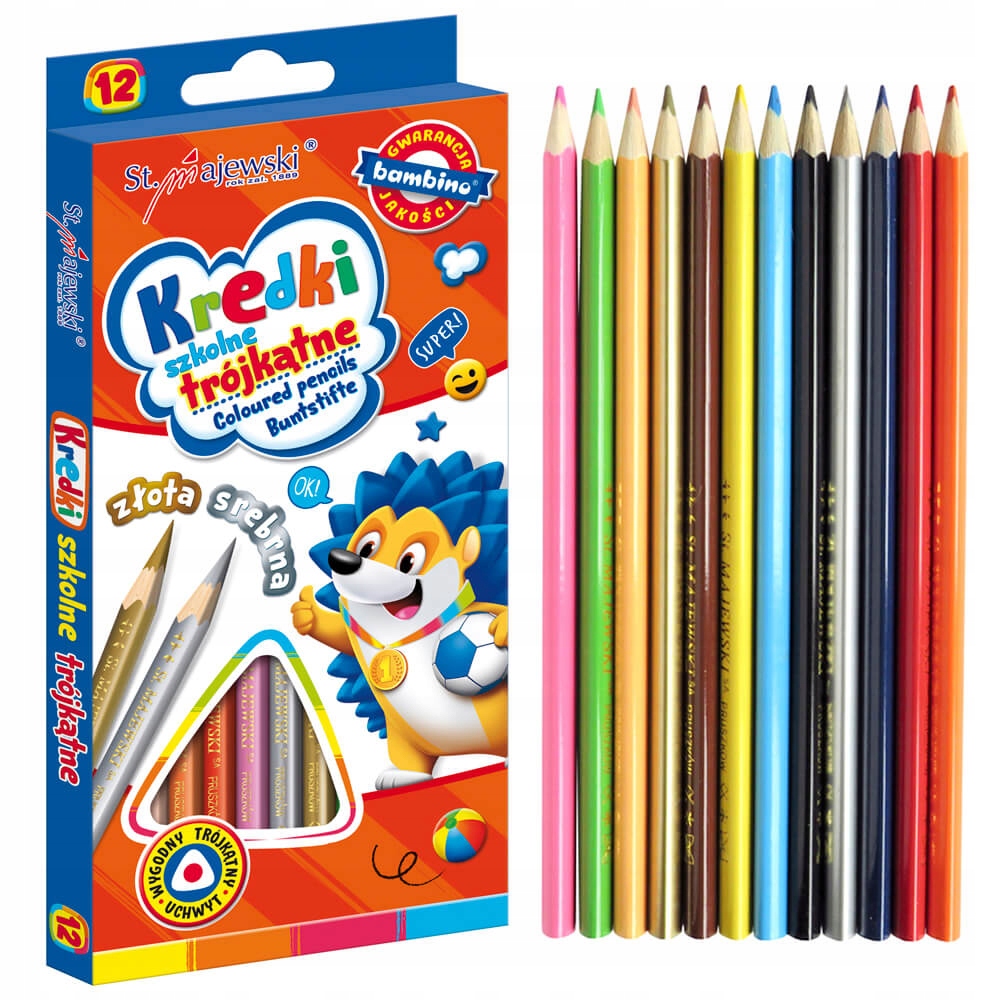 WYPRAWKA SZKOLNA DLA KLAS 0-3 BAMBINO 15 ELEMENTÓW Bohater brak