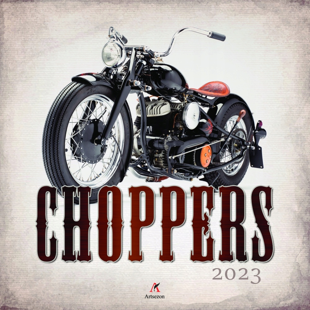 

Kalendarz Ścienny 2023 Choppers motory 33x33