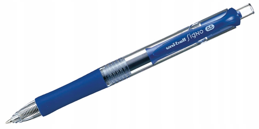 

Długopis żelowy Uni Umn 152 0,3mm niebieski