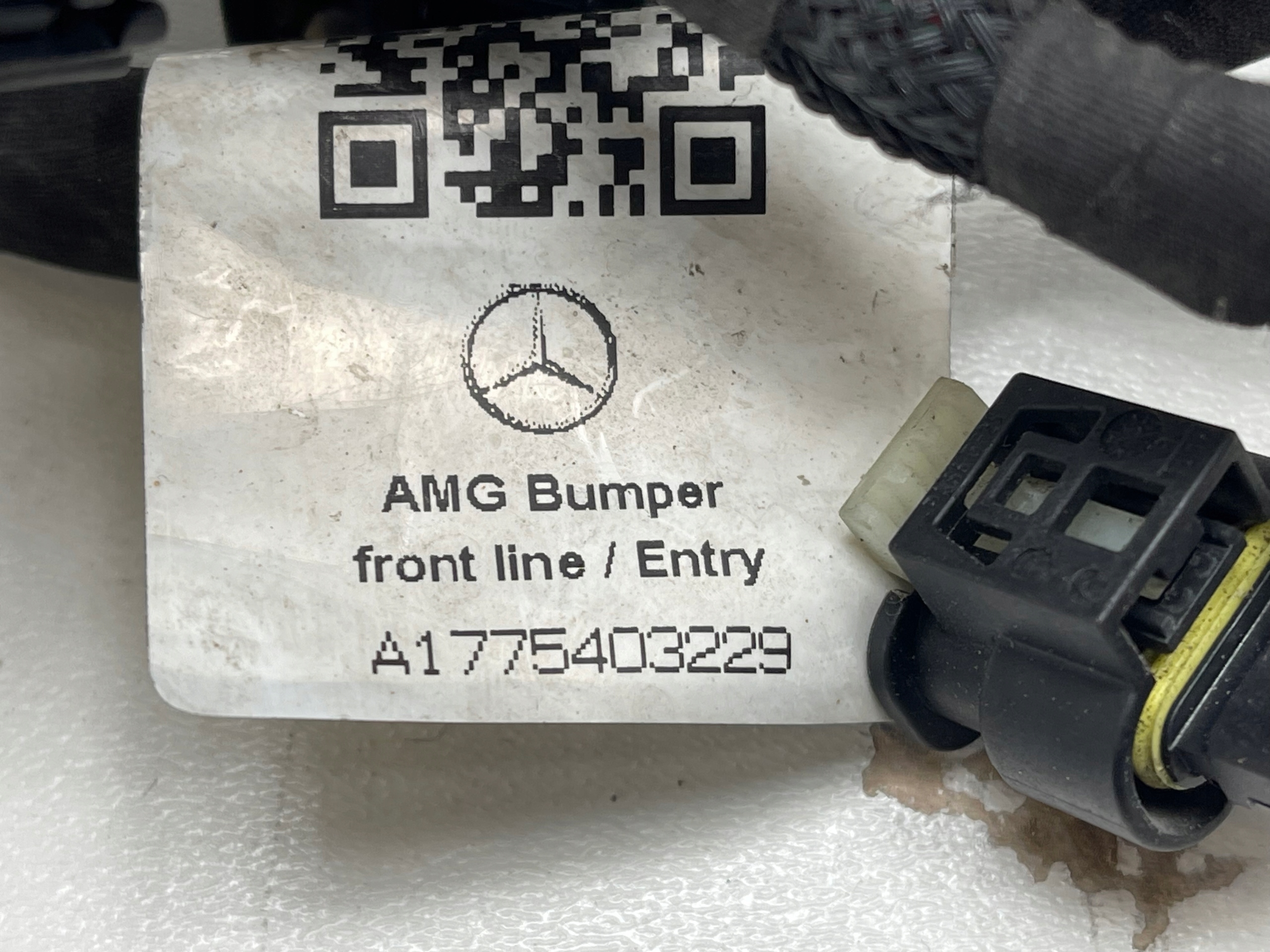 MERCEDES A-KLASA W177 wiring bundle PDC front A1775403229