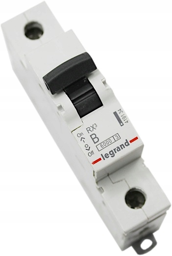 

Legrand RX3 B16A Wyłącznik Nadprądowy Instalacyjny