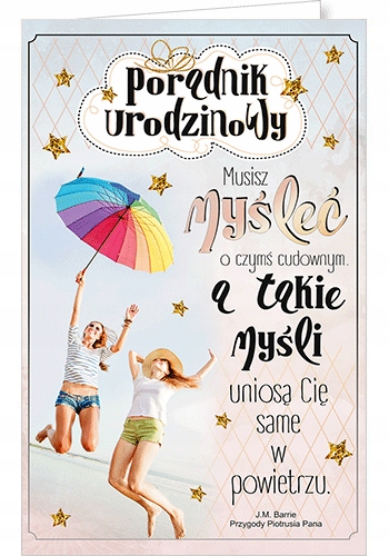 

Kartka Urodzinowa dla dziewczyny zabawna luz U83