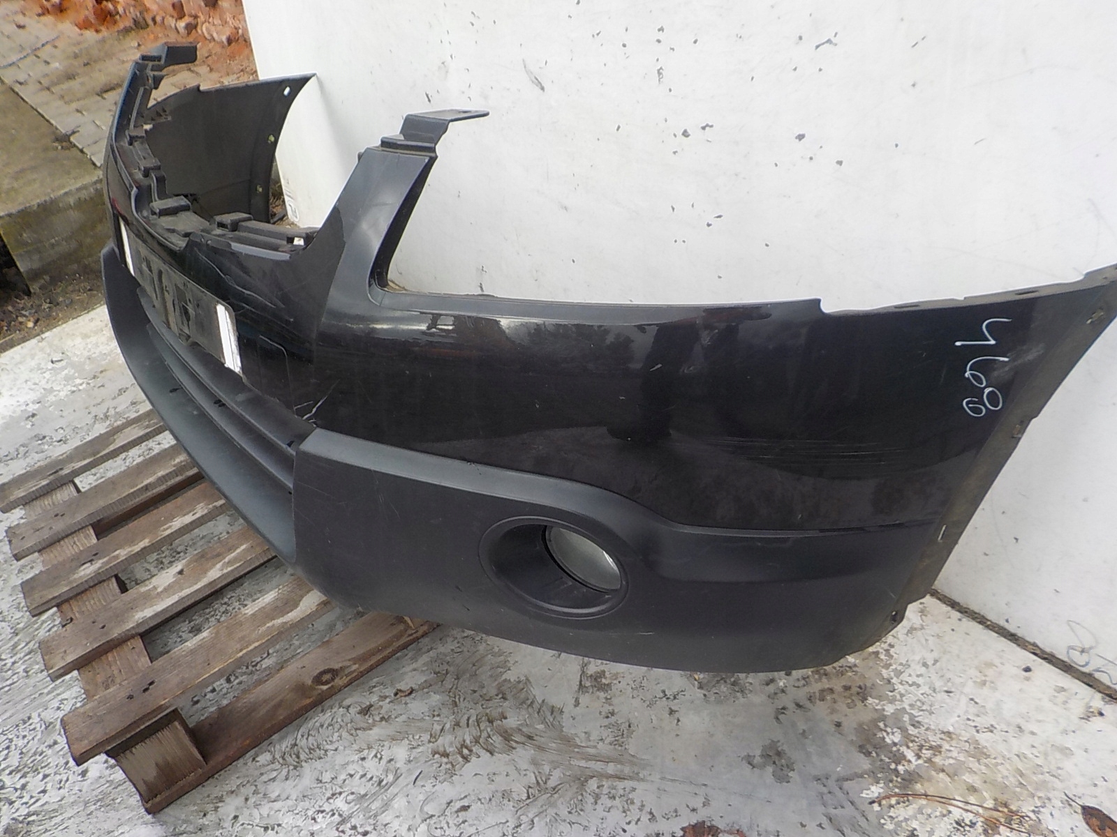468 NISSAN QASHQAI J10 bumper front front