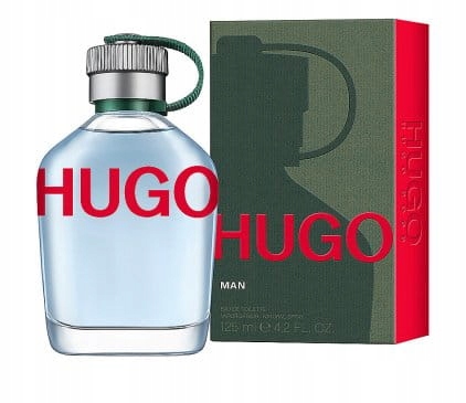 Hugo Boss Hugo Man 125ML Toaletní Voda Pro Muže Parfém Pro Muže