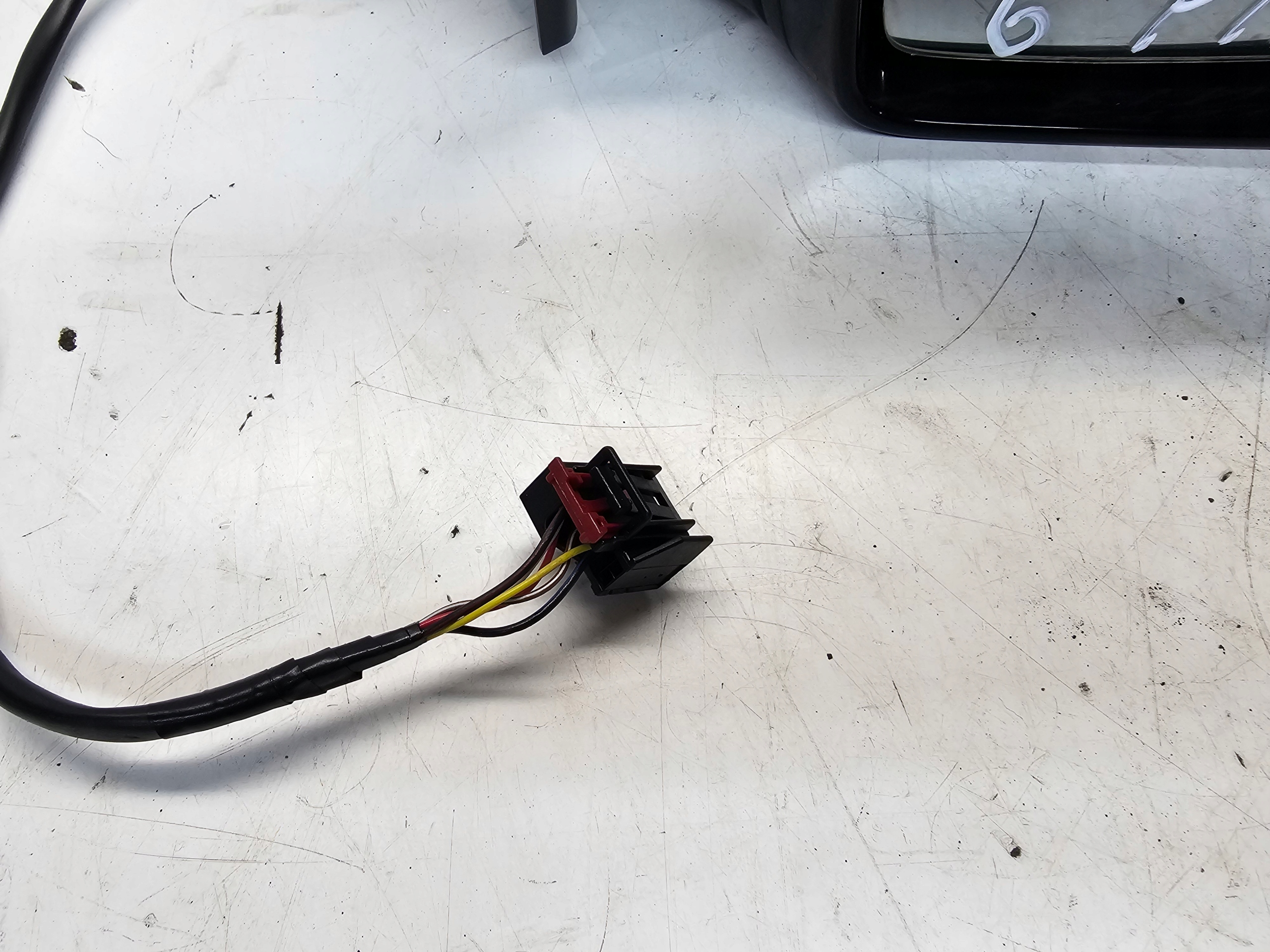 mirror exterior right AUDI Q3 8U 6 PIN LY9B UK