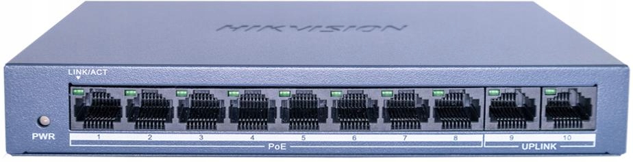 Switch Hikvision DS-XS0110-P/Polish