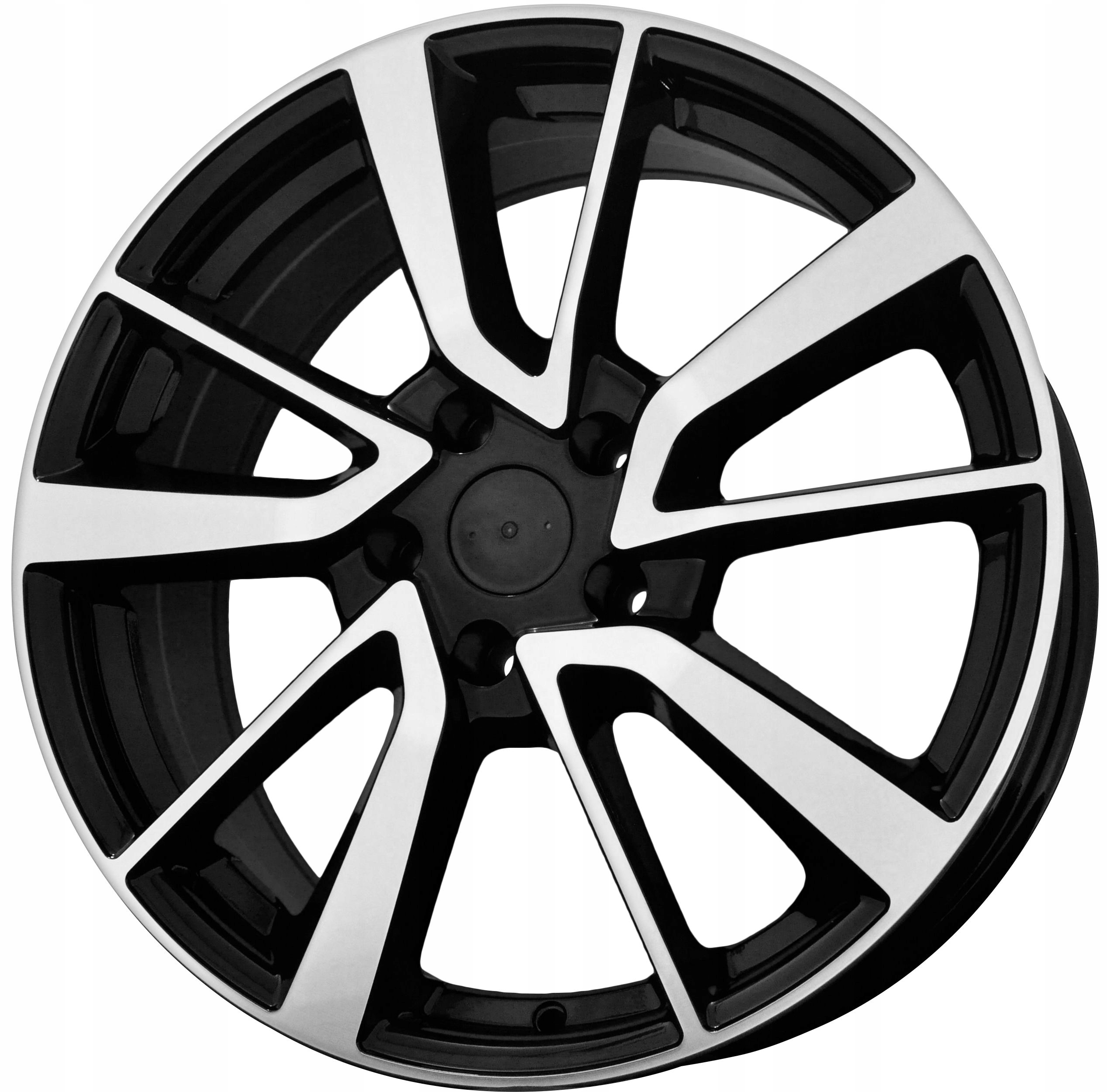 Alufelgi 17 5x114 Nissan Juke F15 Qashqai II Townstar X-trail II III