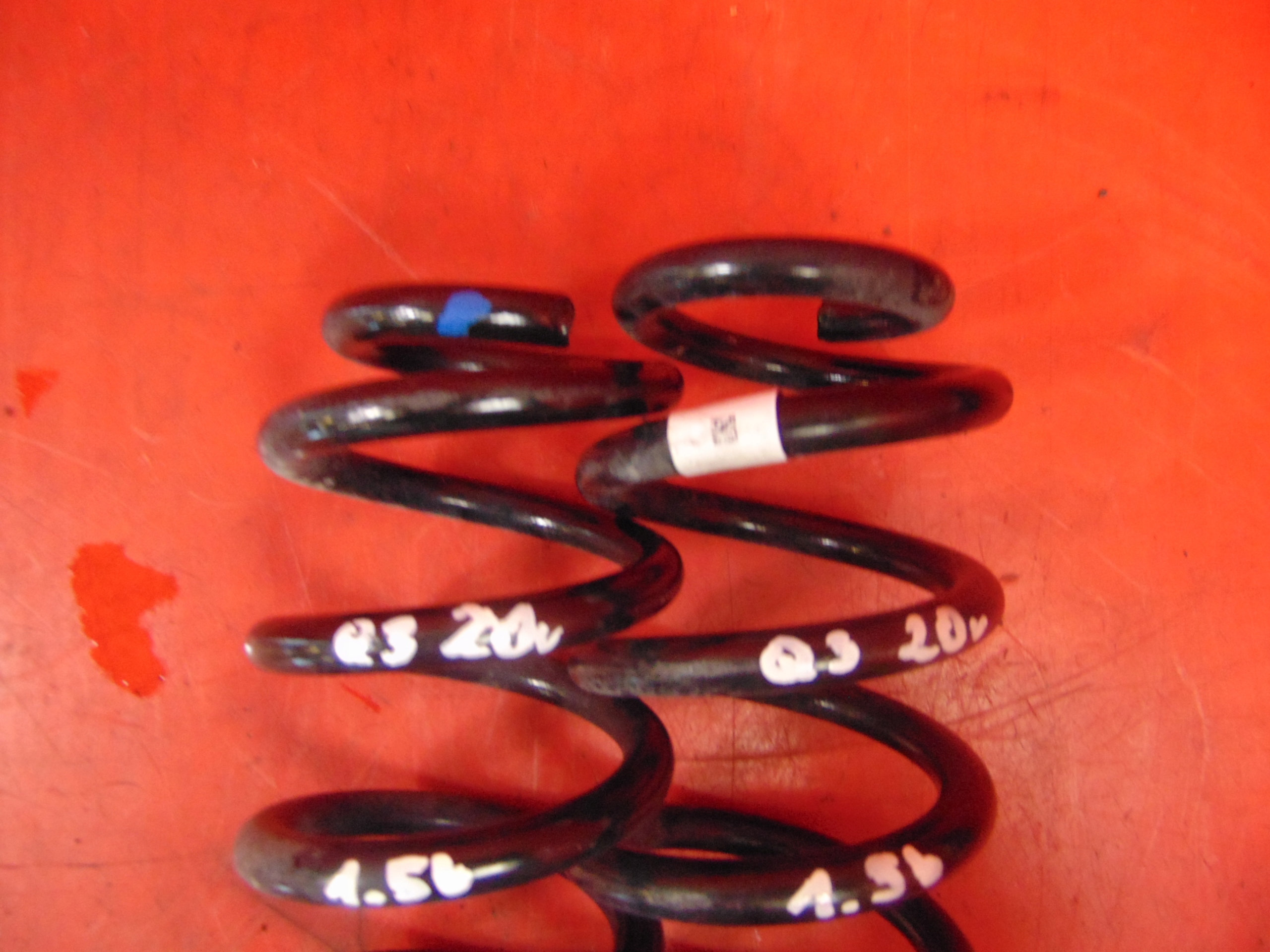 Audi Q3 II F3 83A springs springing rear part KPL