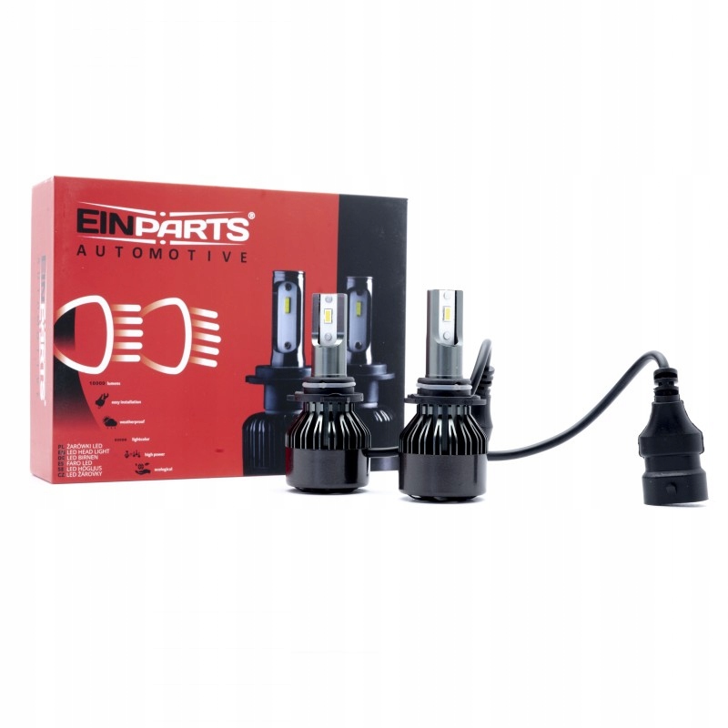 

HB4 Led Can Bus 6000K Chip Usa 12/24V 10000LM Moc