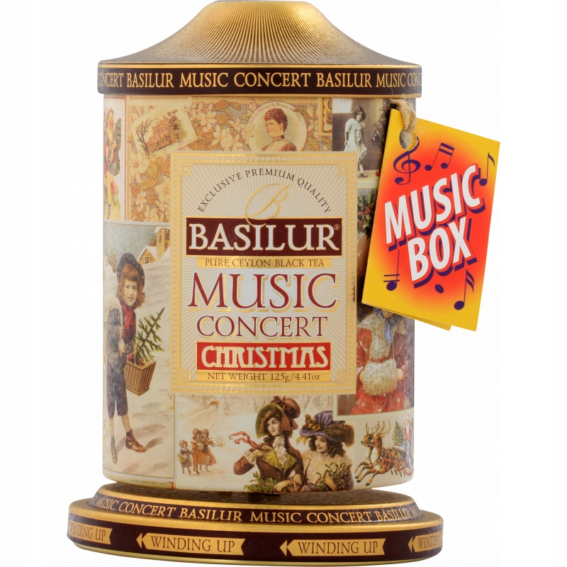 Levně Čaj Ananas Zázvor Jablko hrací skříňka 100 g