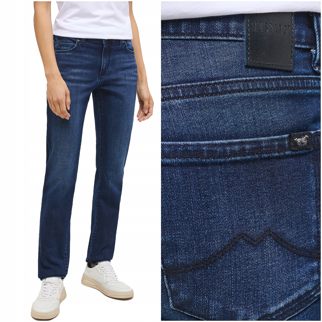 Dámské džíny Mustang Crosby Relaxed Slim velikost W26 L30