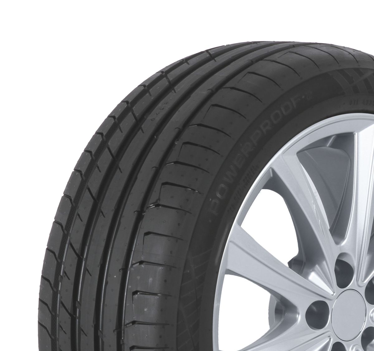 4x Nokian Tyres PowerProof 2 225/45R17 91Y Fr 2025 r