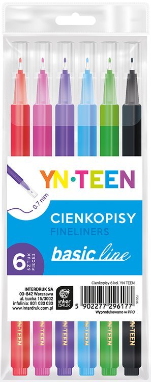 

Cienkopisy Basic Line Yn Teen Interdruk