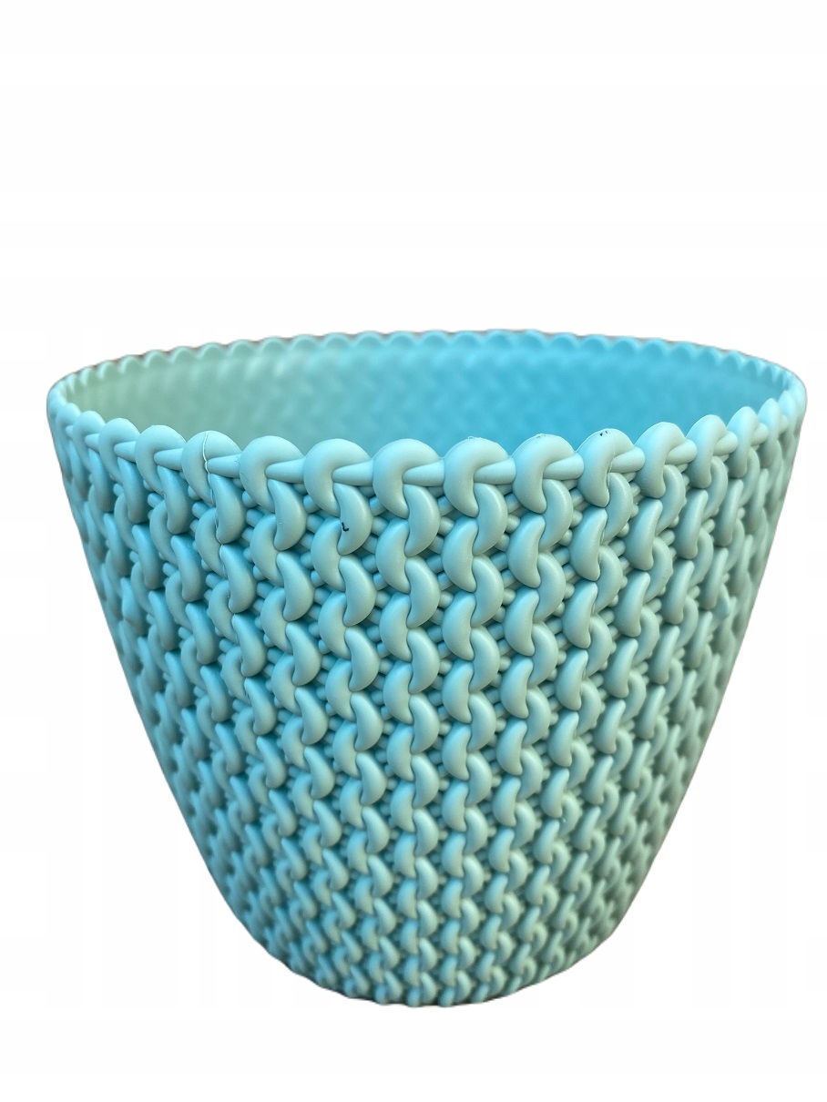 

Osłonka doniczka donica 13cm Szałwia DSP130