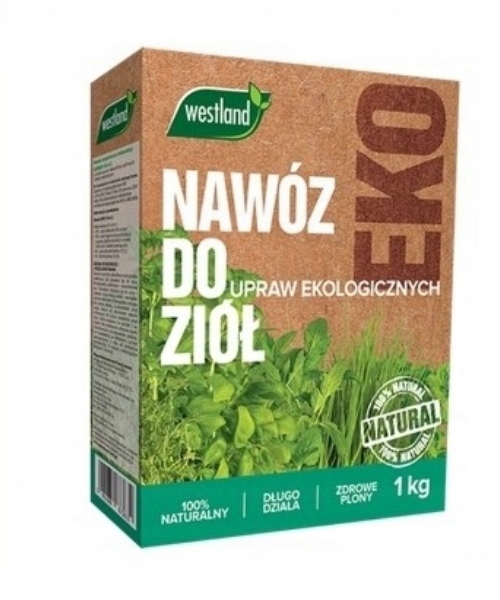 

Westland Nawóz Organiczny do Ziół 1kg