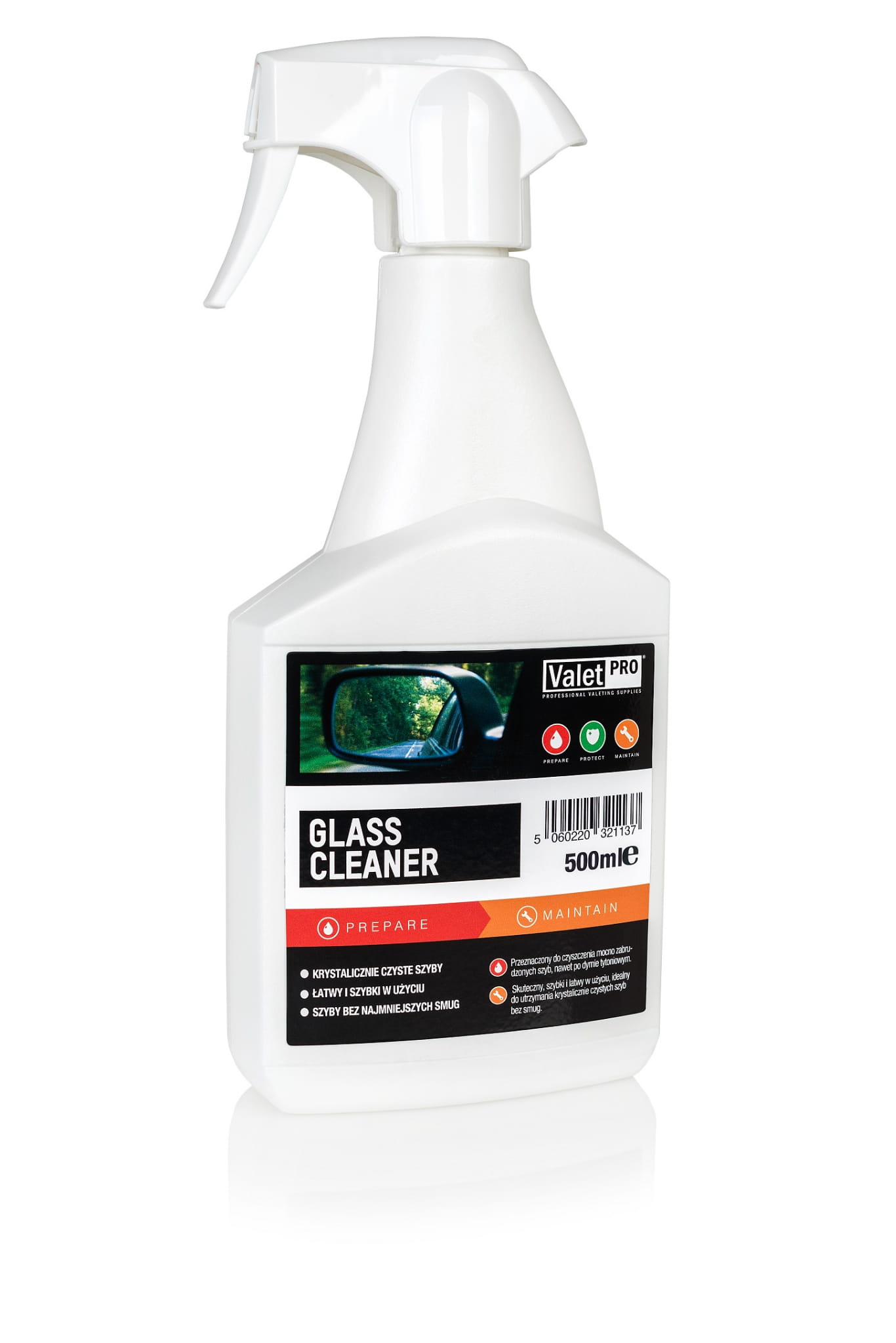 

ValetPRO Glass Cleaner 500ml