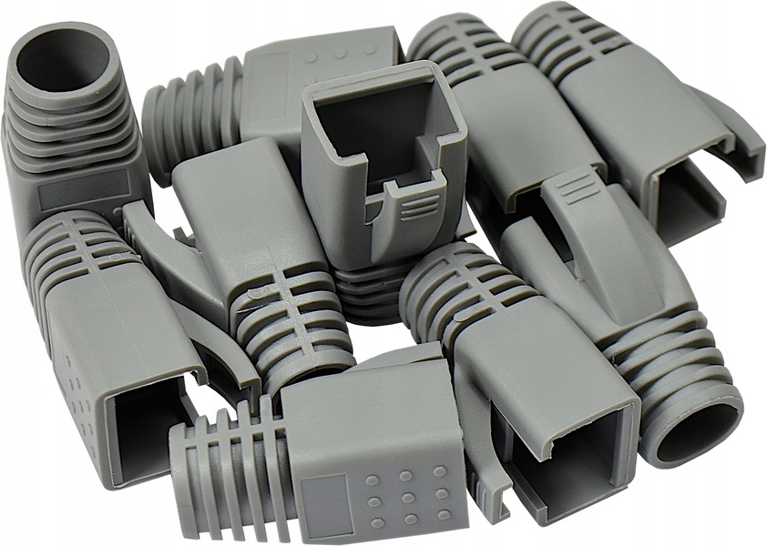 

Osłonka osłona odgiętka do wtyku RJ45 kat.6a 7 8