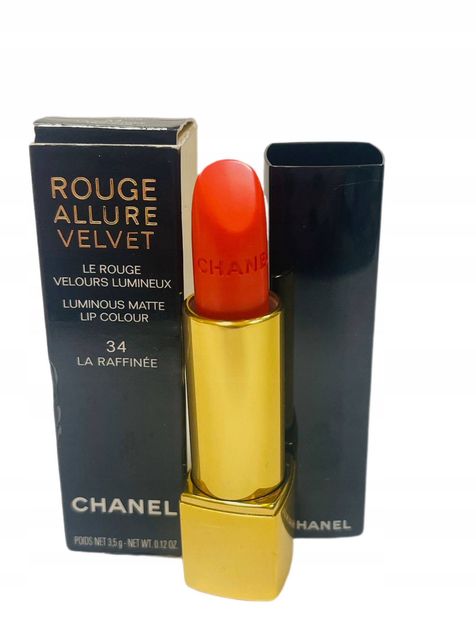 Chanel Rouge Allure Velvet Luminous Matte Lip Colour - # 34 La