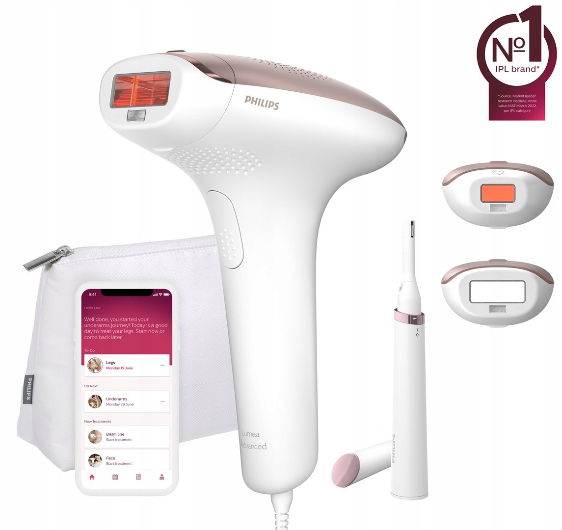 Depilátor Philips Lumea Advanced BRI921/00 Zastřihovač