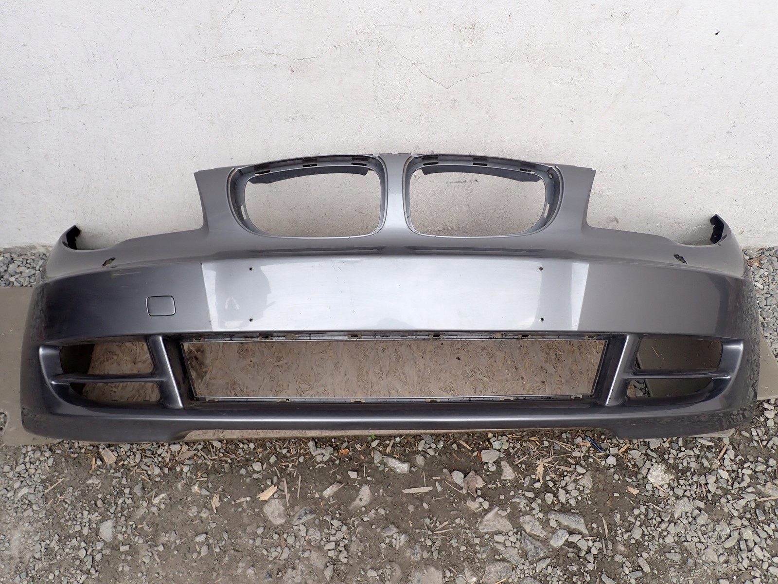 bumper front front BMW 1 and E82 COUPE E88 CABRIO 2008-2012R 51117166791