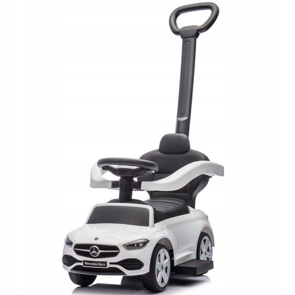 Milly Mally Jeździk Pojazd z rączką Mercedes C-Class White