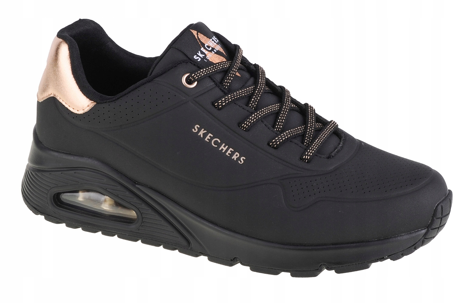 Skechers Uno-shimmer Away [38] Dámské tenisky černé