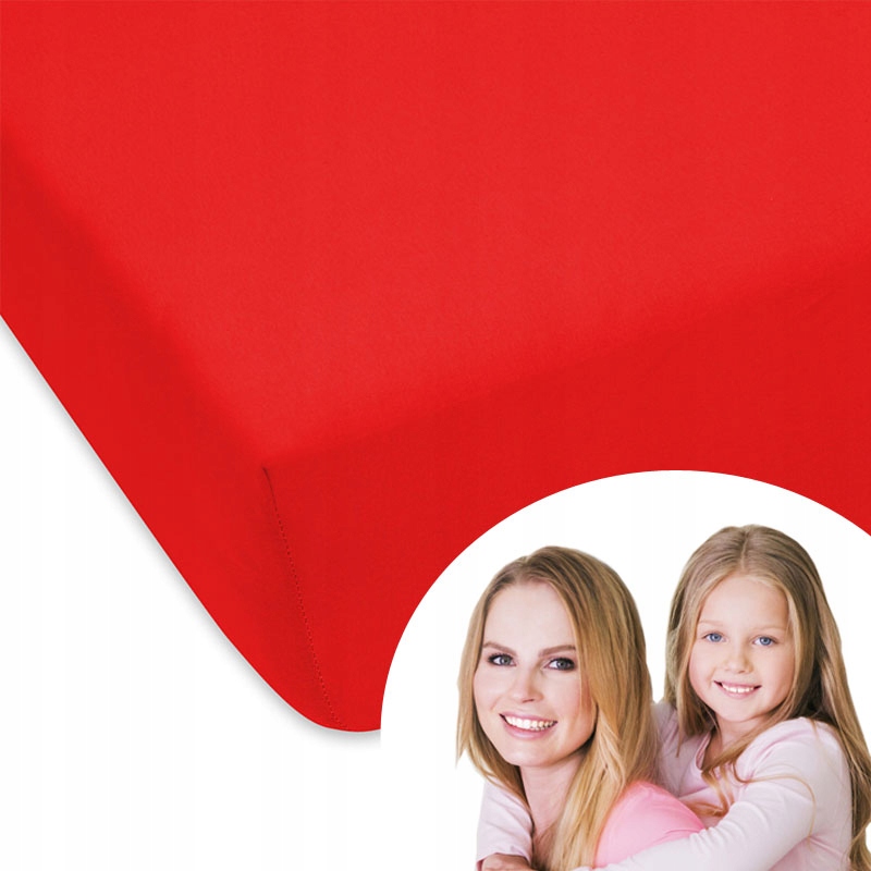 

Czerwone Prześcieradła Porządne Grube Red Modne