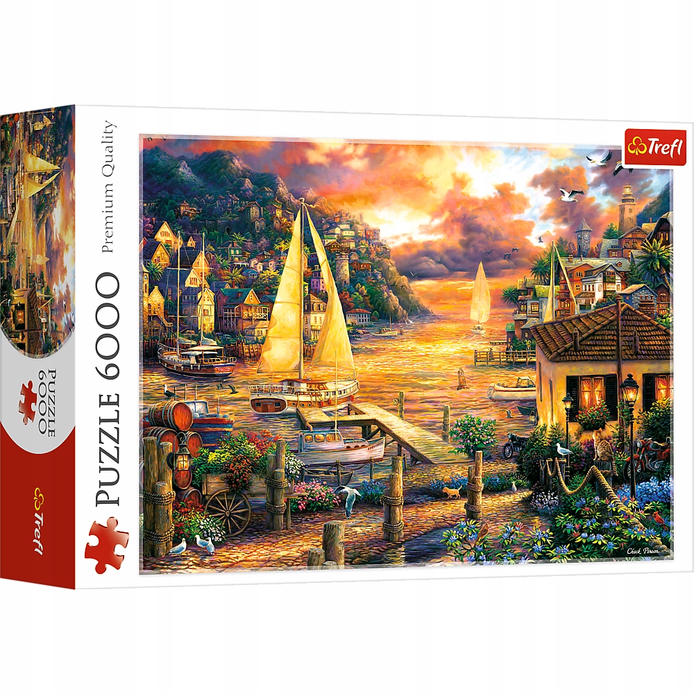 

Trefl Puzzle Łapiąc Sny 6000 Elementów 65005