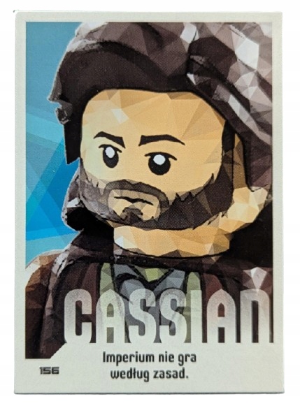 Karta Lego Star Wars Seria 5 Edycja Jubileuszowa Numer 156