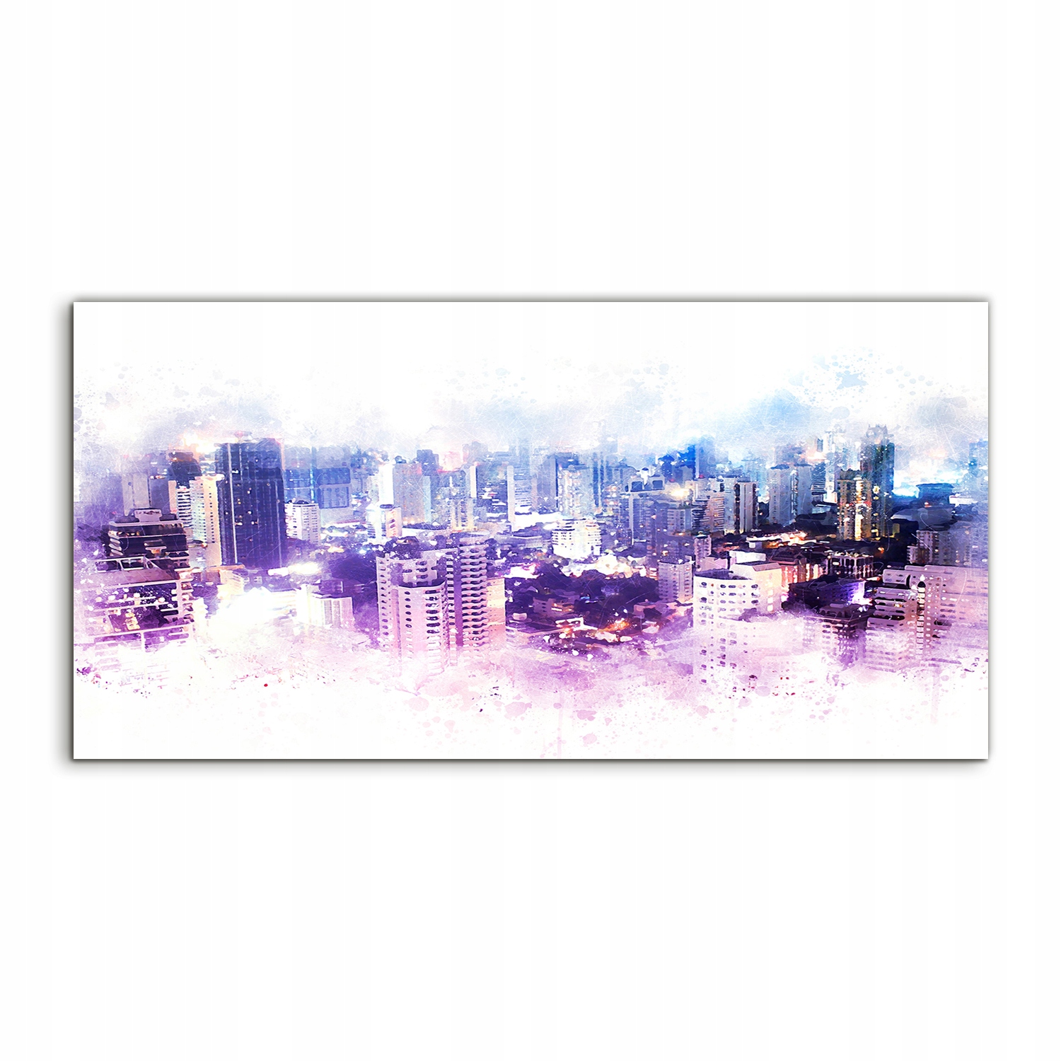 

Obraz akryl 120x60 na ścianę Abstrakcja Akwarele