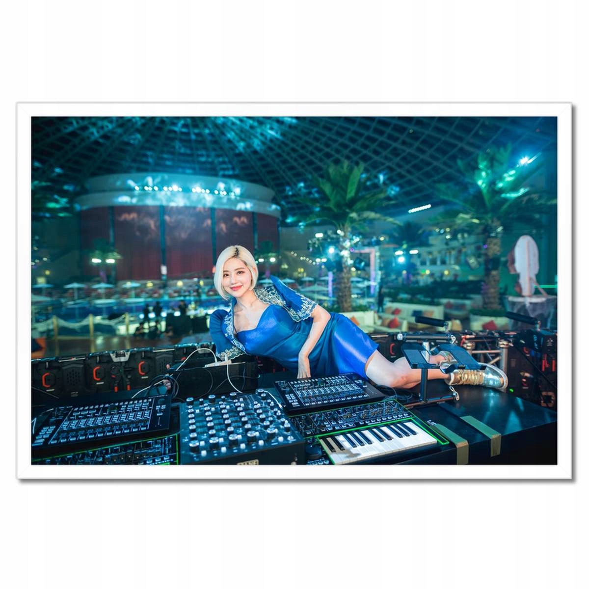 Plakáty v rámu 60x40 Dj Impreza Vybavení Djski