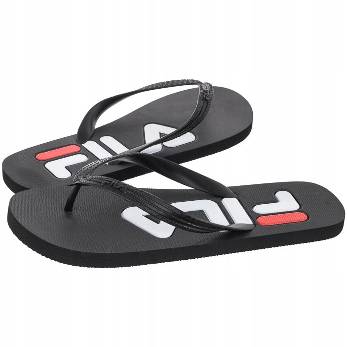 

Buty Męskie Japonki Fila Troy FFM0007 Czarne