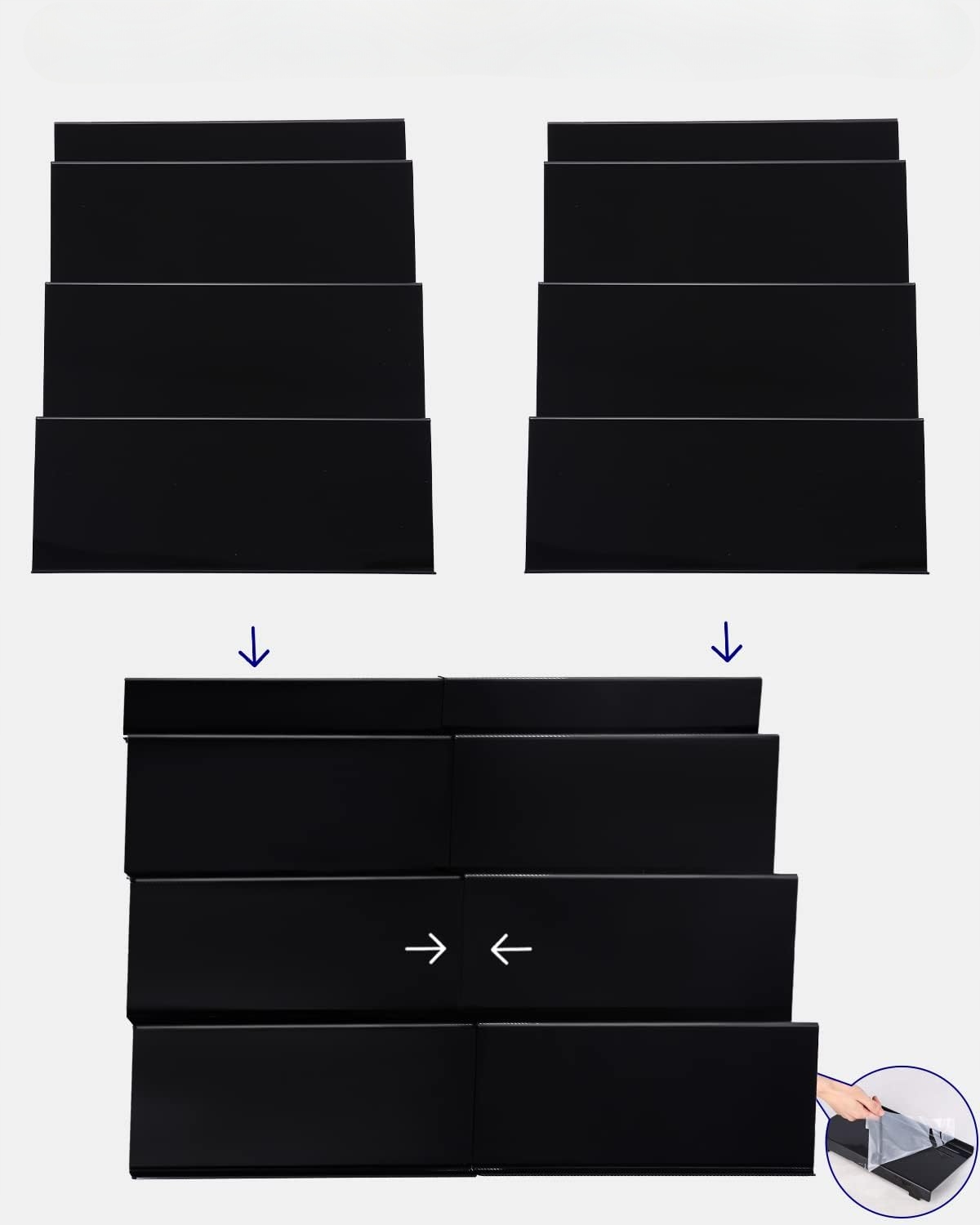 ORGANIZER DO SZUFLADY REGAŁ NA PRZYPRAWY PRZYPRAW Marka inna