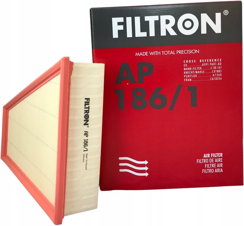 

Filtr powietrza Filtron AP186/1 Galaxy Mondeo IV