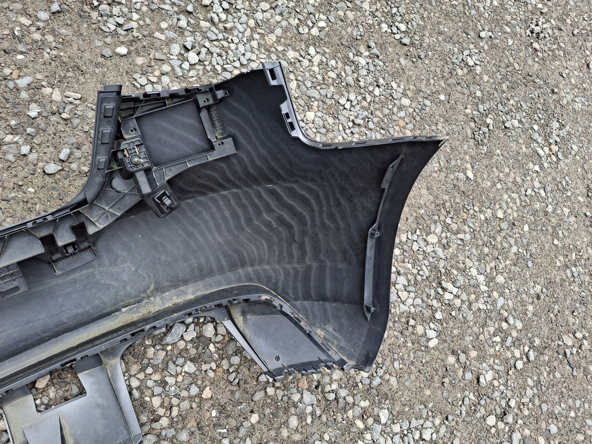 bumper rear AUDI A3 3 door 2012R->2016R 8V