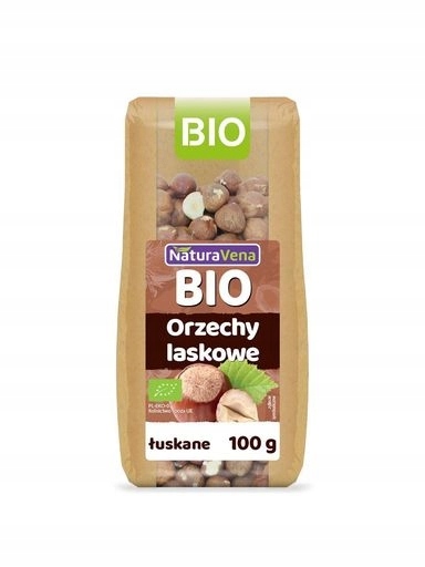3x Lískové Ořechy Bio 100 g Naturavena
