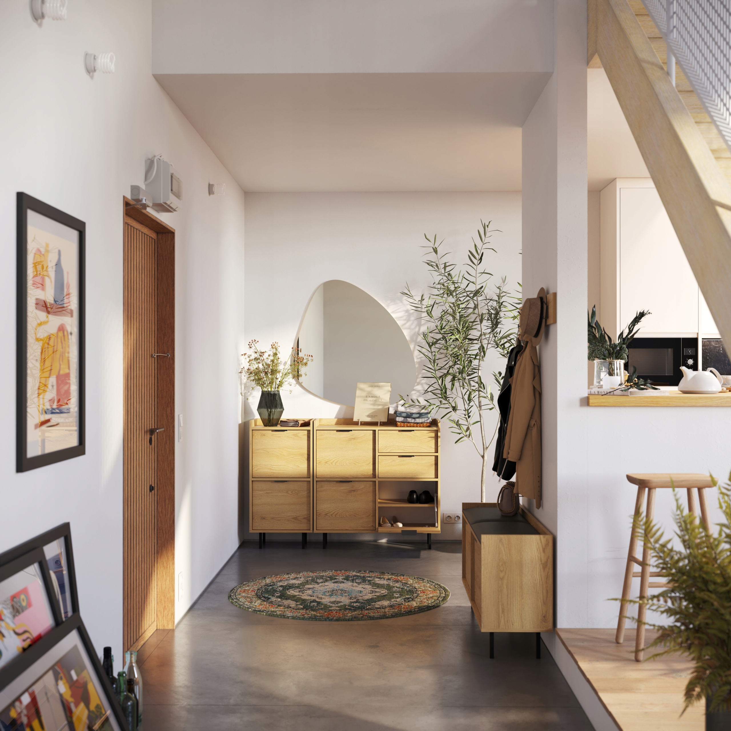 SZAFKA NA BUTY SBG3S SIGI RANT STALOWE NOGI 80CM Szerokość mebla 80 cm