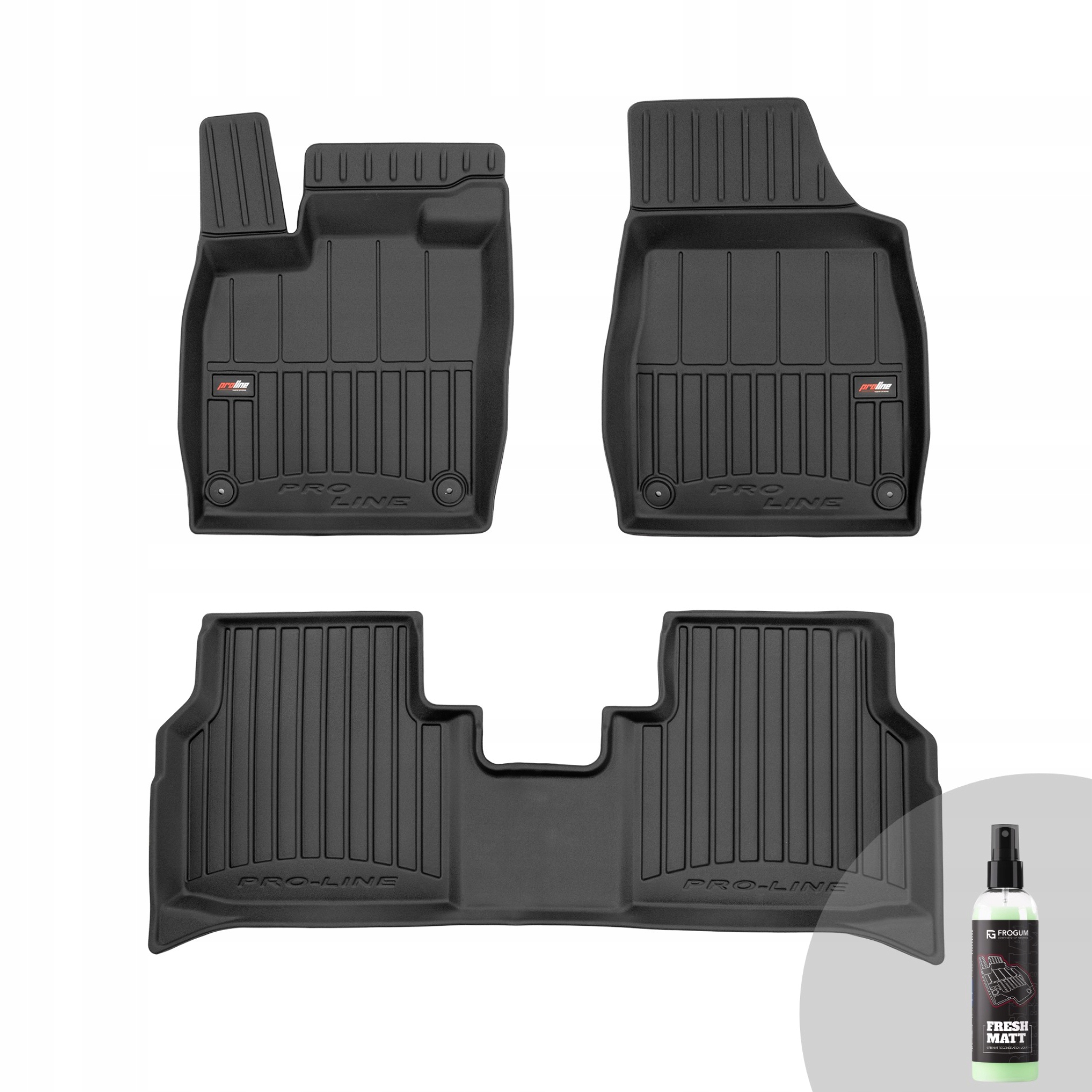 Frogum 3D autokoberce pro Audi Q4 e-tron Škoda Enyaq iV Vw ID.4