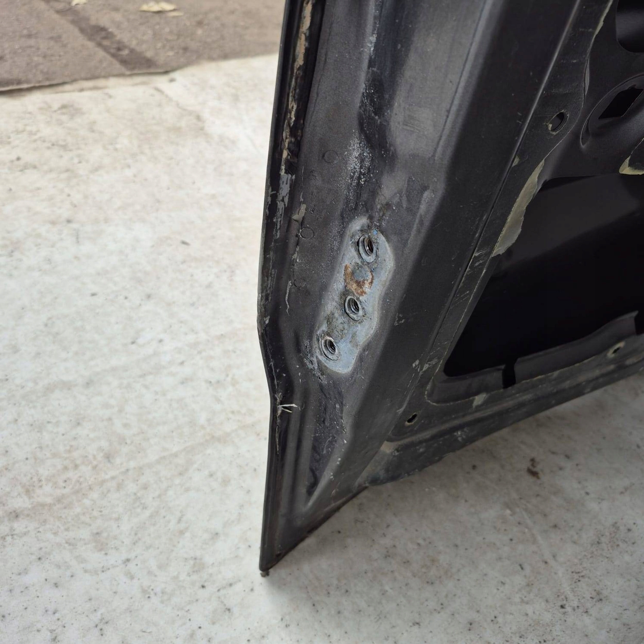 FORD TRANSIT CUSTOM and 1 12-23 door rear part rear. right