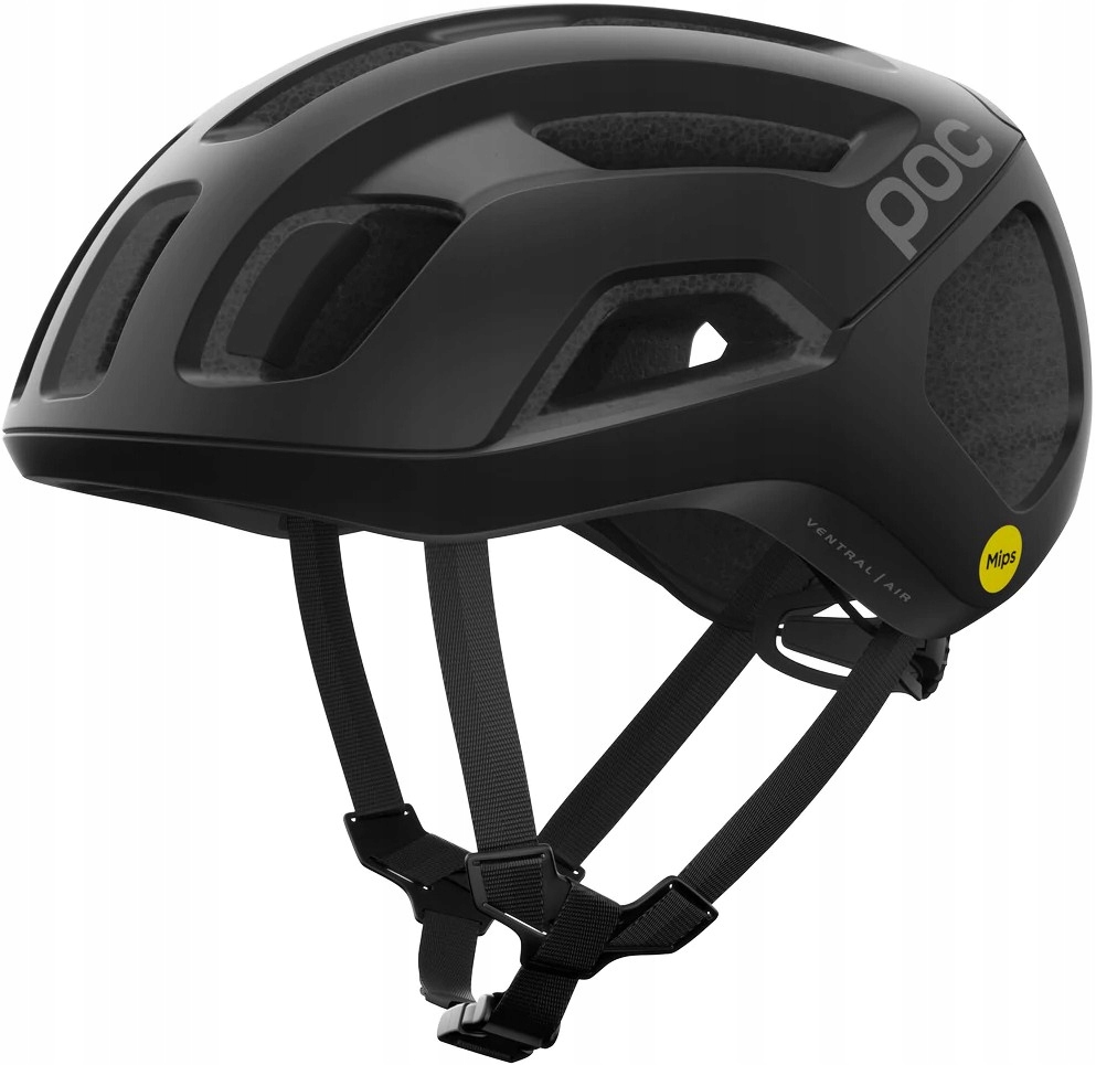 Cyklistická přilba Poc Ventral Air Mips Uranium Black Matt S 50-56 cm Šosa