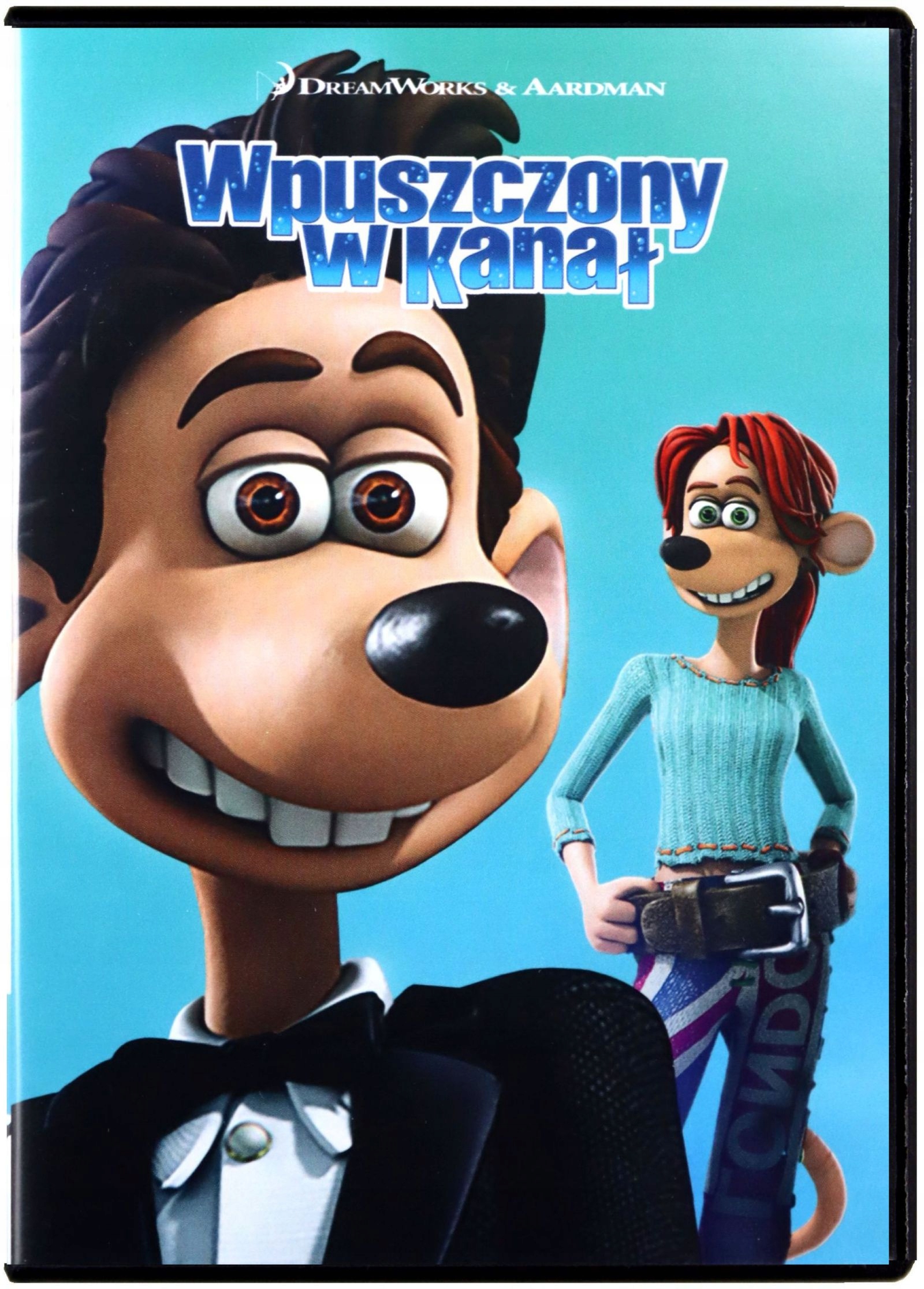 

Wpuszczony W Kanał (DVD)