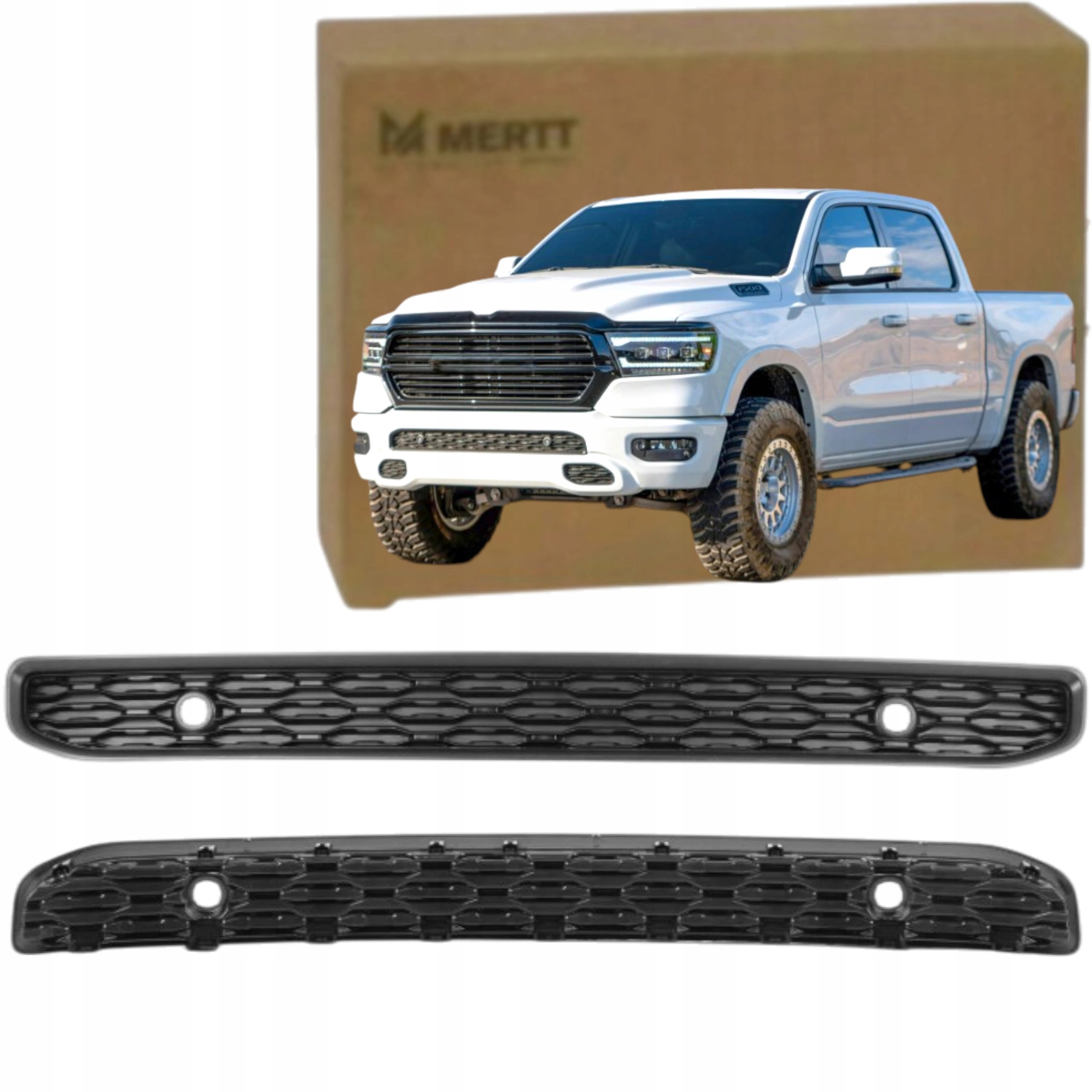 Atrapa Středová Mřížka Spodního Nárazníku Pdc Dodge Ram 1500 2019- 68414138AA