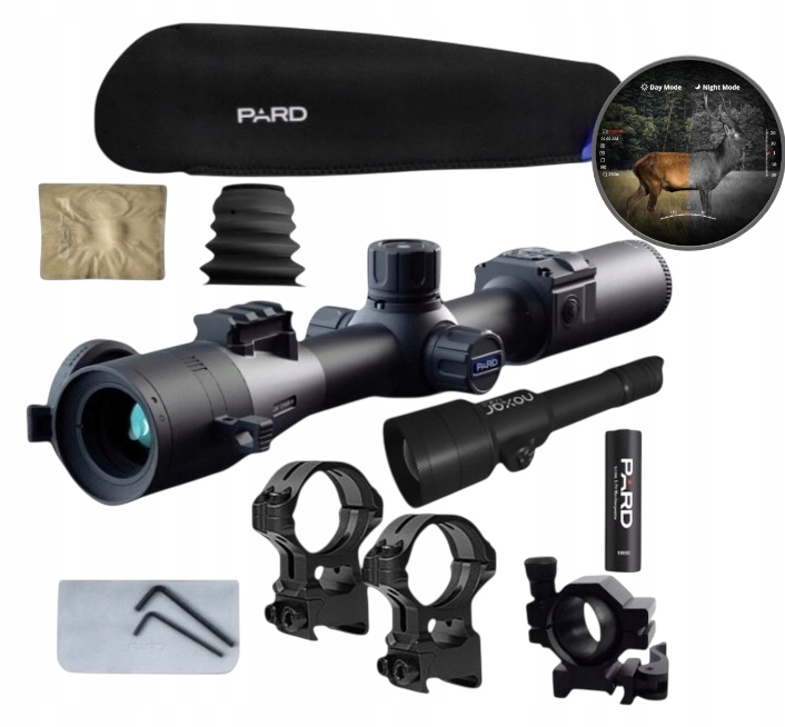 Dalekohled Nokto Pard NS4 Night Stalker 4K 70 mm Noxar DiR Pro V2/X-HOG Pro Qr